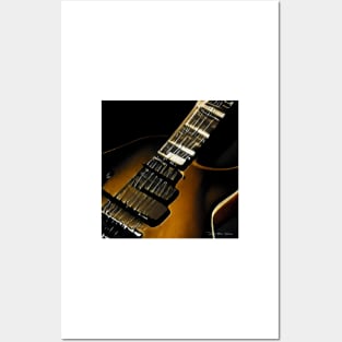 Guitar 2 Posters and Art